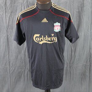 Liverpool FC Jersey (Retro) - 2010 Away Jersey by Adidas - Men's Extra-Large